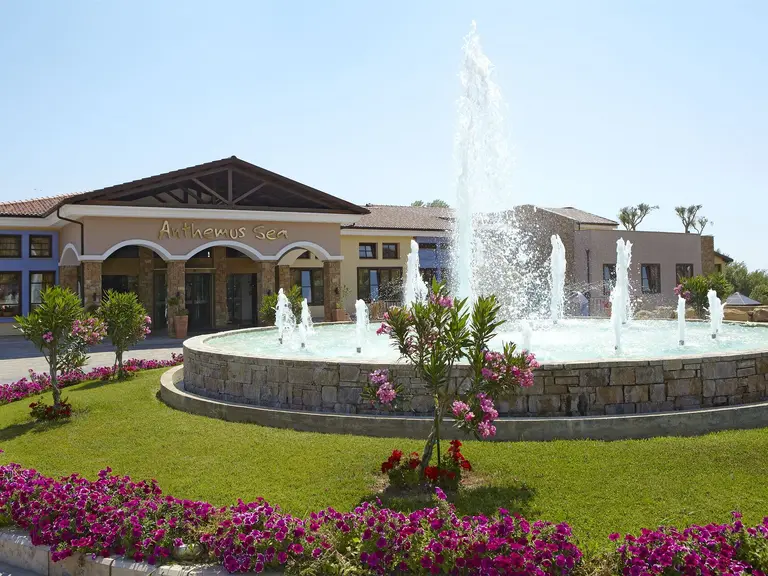 Снимка 5 - Anthemus Sea Beach Hotel & Spa - Халкидики-Ситония, Гърция