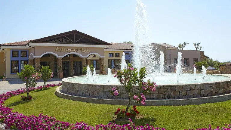 Снимка 5 - Anthemus Sea Beach Hotel & Spa - Халкидики-Ситония, Гърция
