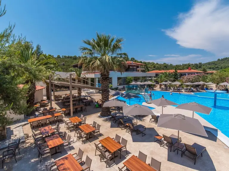 Снимка 26 - Poseidon Sea Resort - Халкидики-Ситония, Гърция
