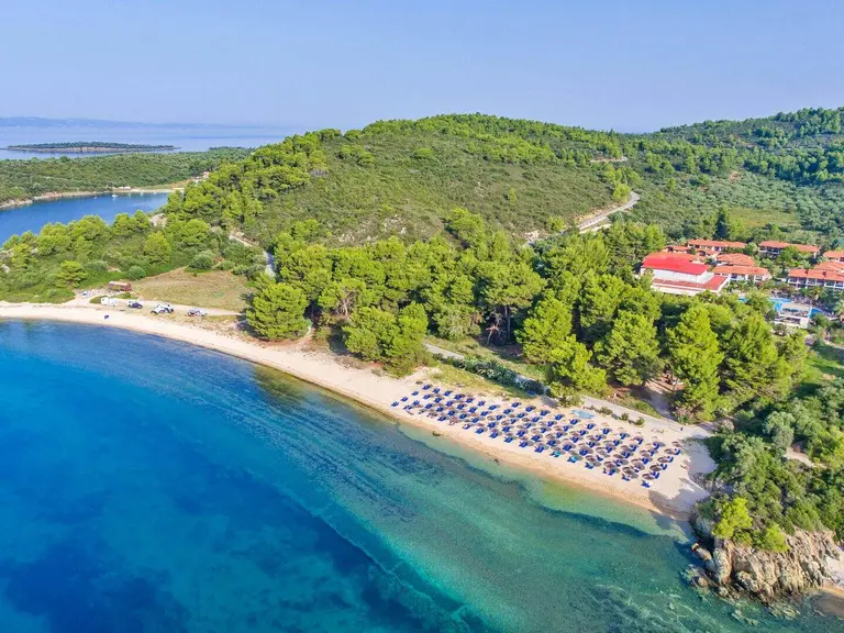 Снимка 2 - Poseidon Sea Resort - Халкидики-Ситония, Гърция