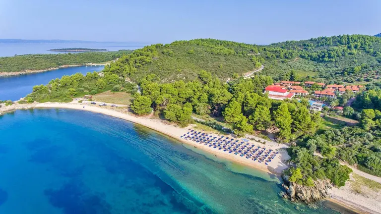 Снимка 2 - Poseidon Sea Resort - Халкидики-Ситония, Гърция