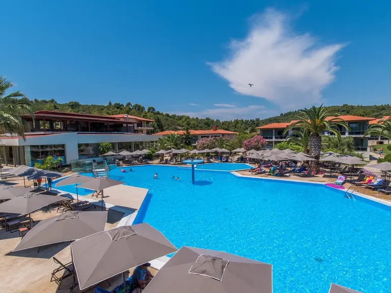 Снимка 27 - Poseidon Sea Resort - Халкидики-Ситония, Гърция