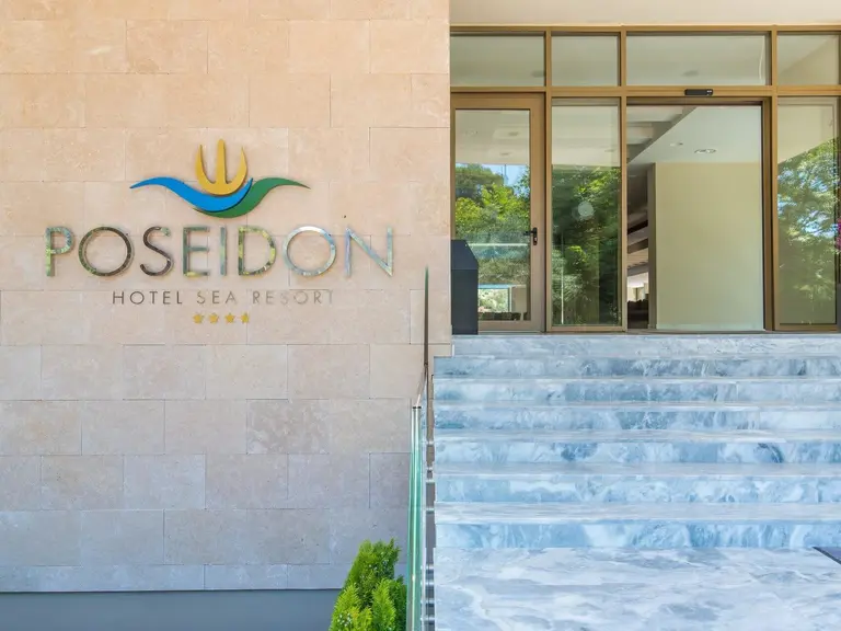 Снимка 4 - Poseidon Sea Resort - Халкидики-Ситония, Гърция
