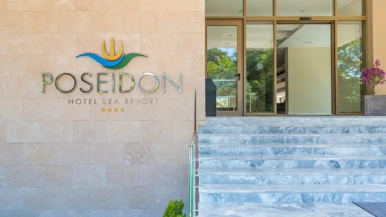 Снимка 4 - Poseidon Sea Resort - Халкидики-Ситония, Гърция