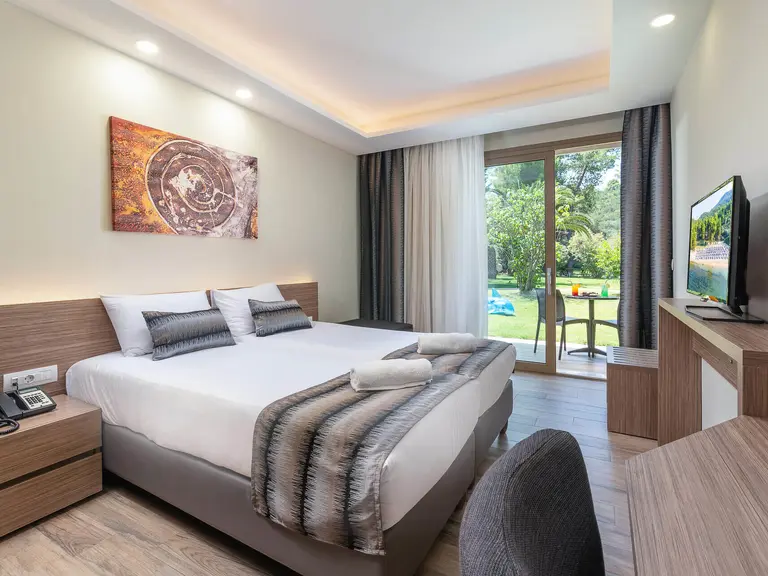 Снимка 6 - Poseidon Sea Resort - Халкидики-Ситония, Гърция