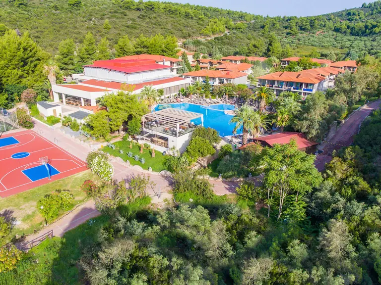 Снимка 3 - Poseidon Sea Resort - Халкидики-Ситония, Гърция