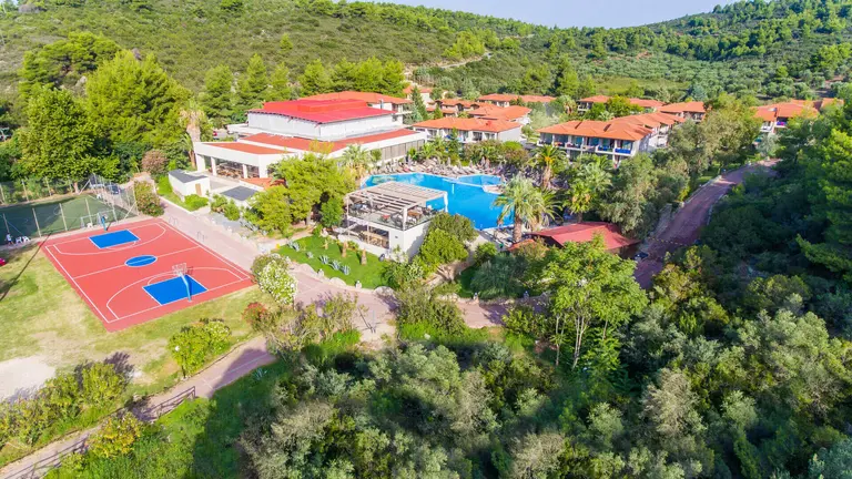 Снимка 3 - Poseidon Sea Resort - Халкидики-Ситония, Гърция