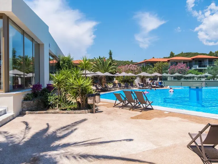 Снимка 28 - Poseidon Sea Resort - Халкидики-Ситония, Гърция
