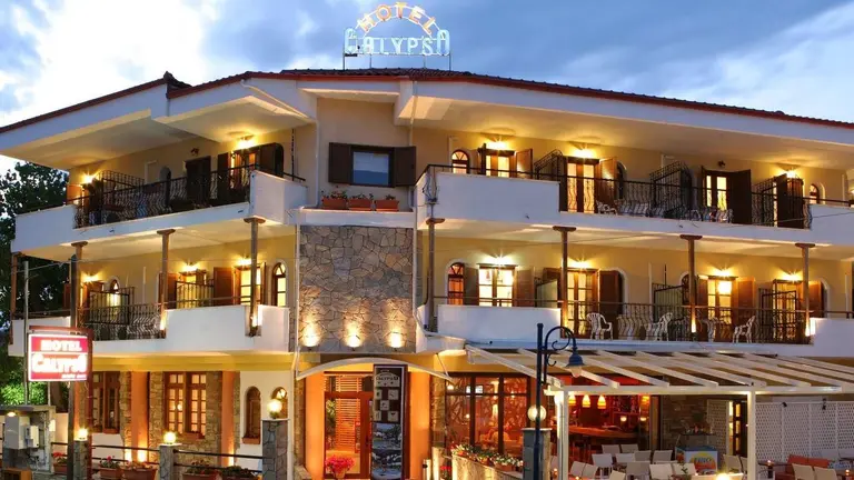 Снимка 2 - Hotel Calypso - Халкидики-Касандра, Гърция