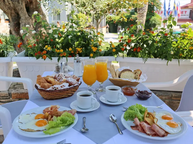 Снимка 20 - Dionysos Hotel - Халкидики-Касандра, Гърция