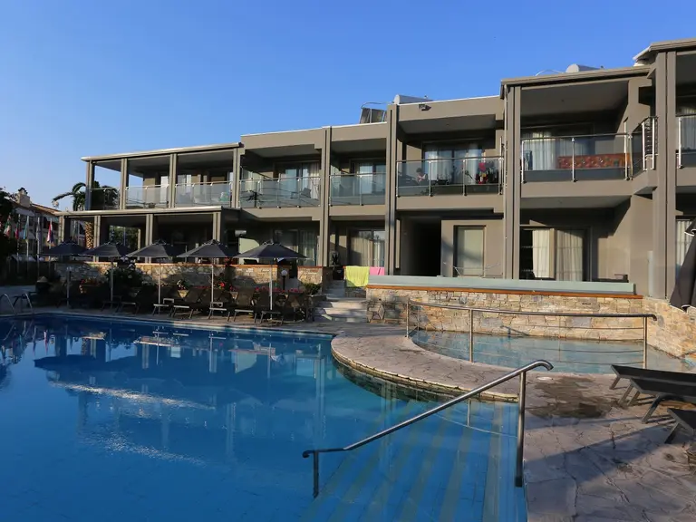 Снимка 2 - Dionysos Hotel - Халкидики-Касандра, Гърция