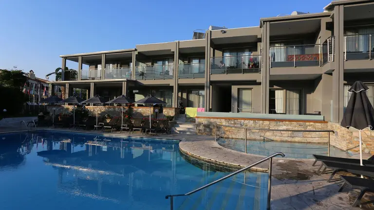 Снимка 2 - Dionysos Hotel - Халкидики-Касандра, Гърция