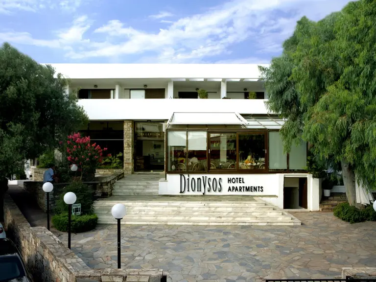 Снимка 3 - Dionysos Hotel - Халкидики-Касандра, Гърция