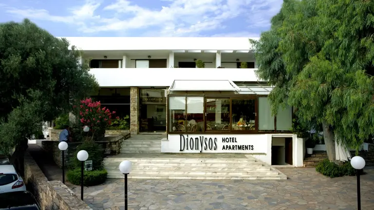 Снимка 3 - Dionysos Hotel - Халкидики-Касандра, Гърция