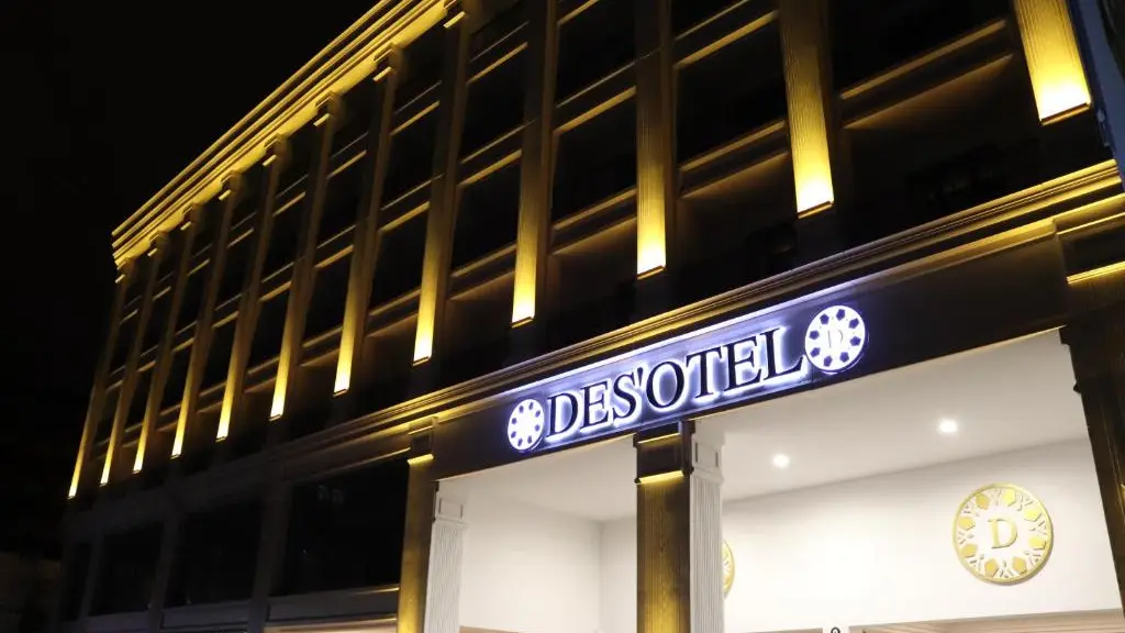 Снимка 2 - Des'Otel - Текирдаг, Турция