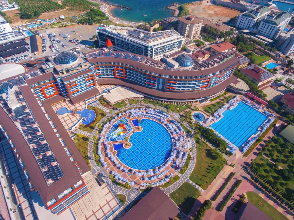 Снимка 2 - Lonicera Resort & Spa Hotel - Анталия-Алания, Турция