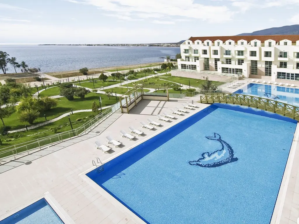 Снимка 17 - Adrina Thermal Health & Spa Hotel - Едремит, Турция