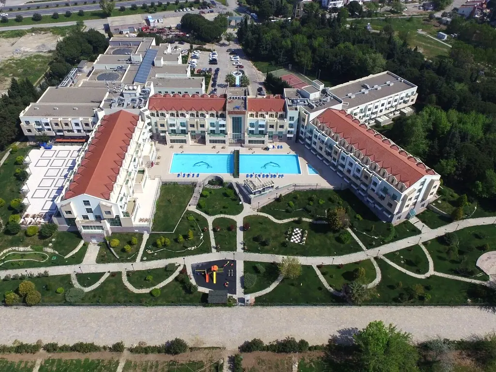 Снимка 2 - Adrina Thermal Health & Spa Hotel - Едремит, Турция