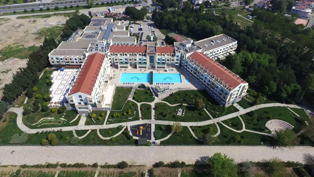 Снимка 2 - Adrina Thermal Health & Spa Hotel - Едремит, Турция