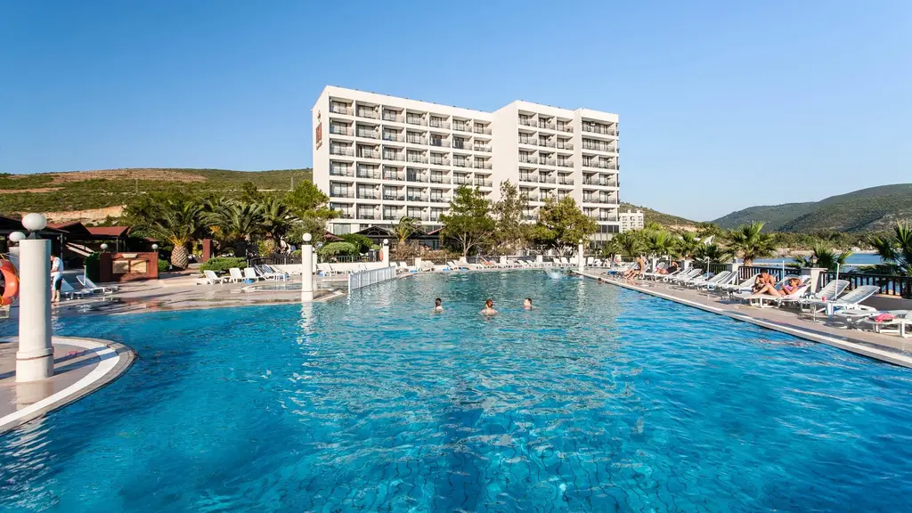 Снимка 3 - Tusan Beach Resort - Кушадасъ, Турция
