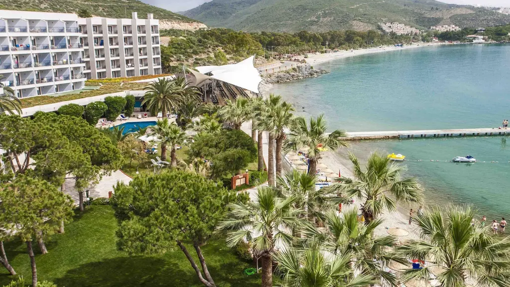 Снимка 2 - Tusan Beach Resort - Кушадасъ, Турция