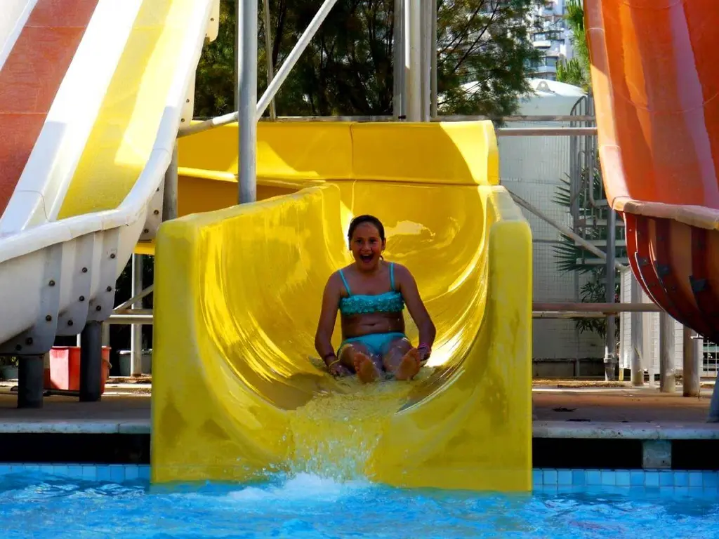 Armonia Holiday Village and Spa - пързалки