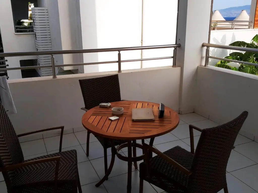 Armonia Holiday Village and Spa - тераса