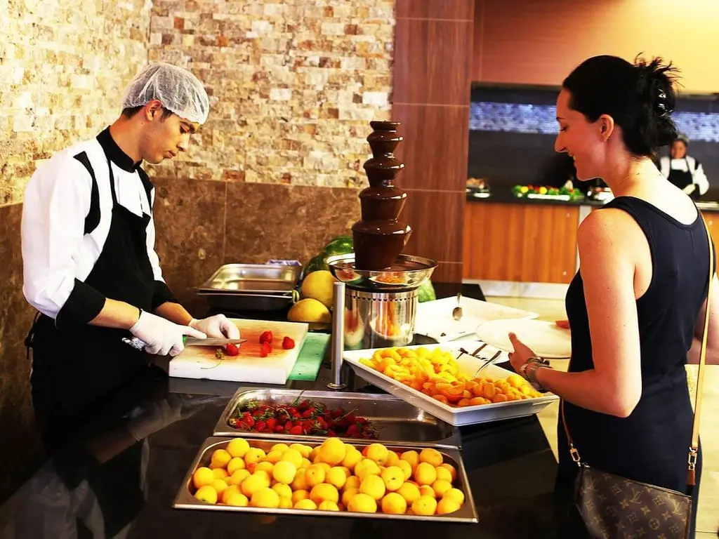 Armonia Holiday Village and Spa - ресторант