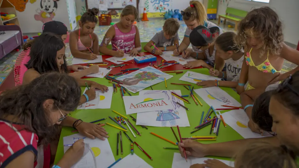 Armonia Holiday Village and Spa - мини клуб