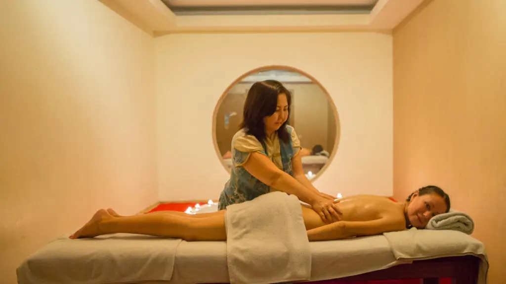 Armonia Holiday Village and Spa - масаж