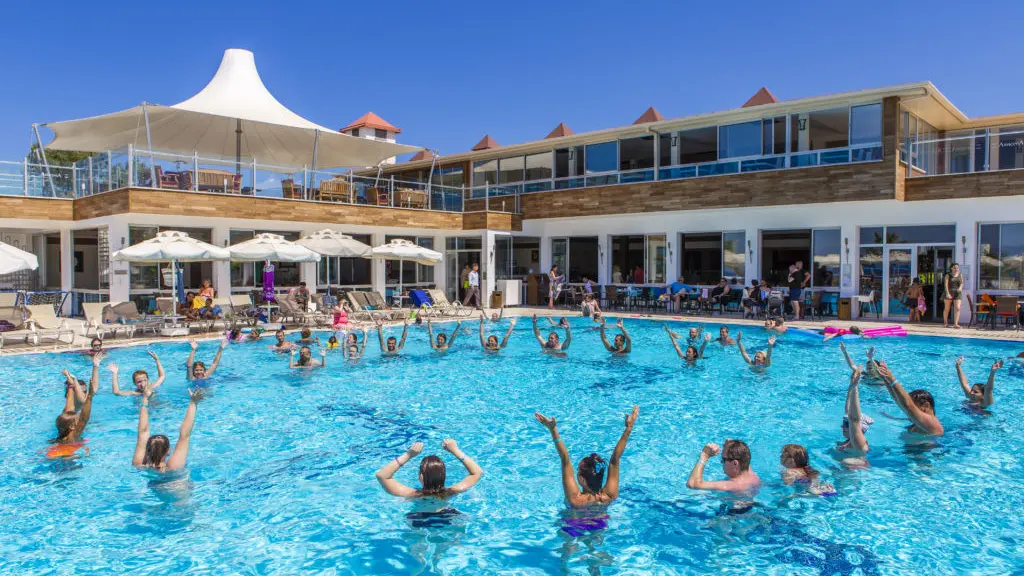 Armonia Holiday Village and Spa - басейн
