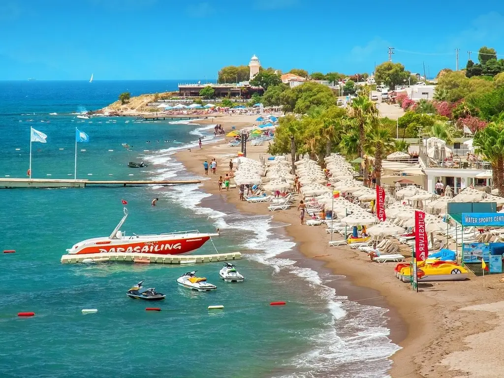 Armonia Holiday Village and Spa - плаж