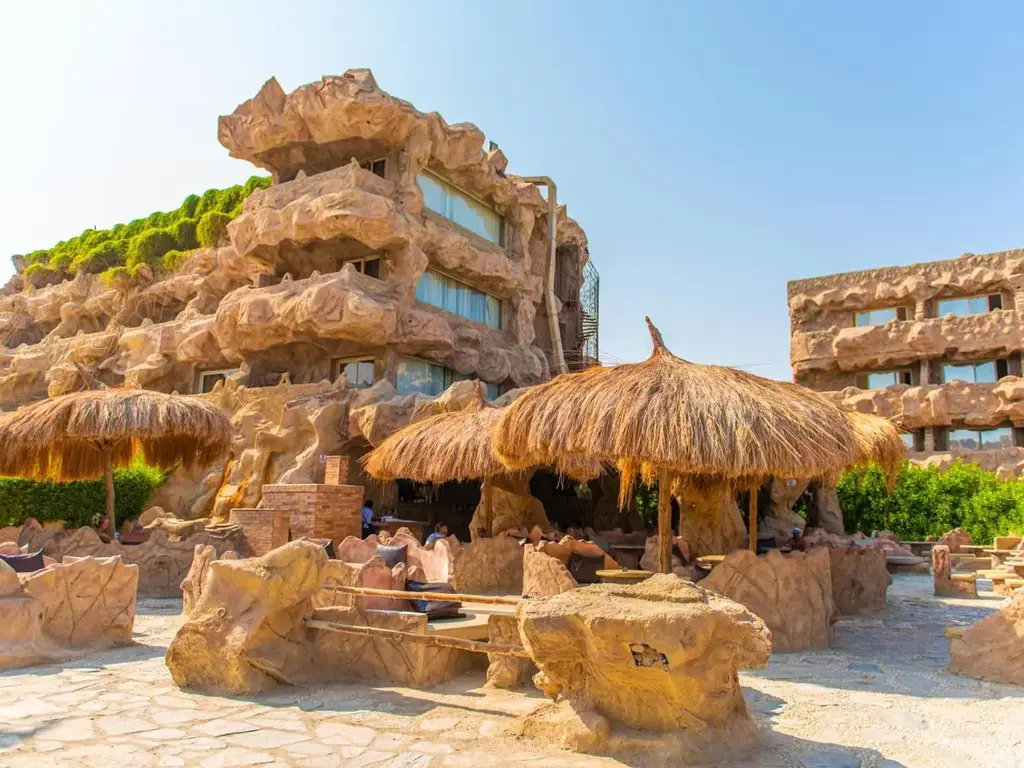 Територия на хотела