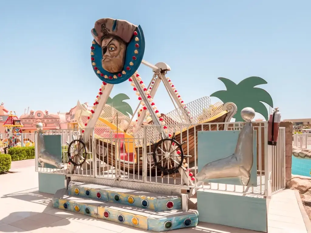 Атракция в Luna Park