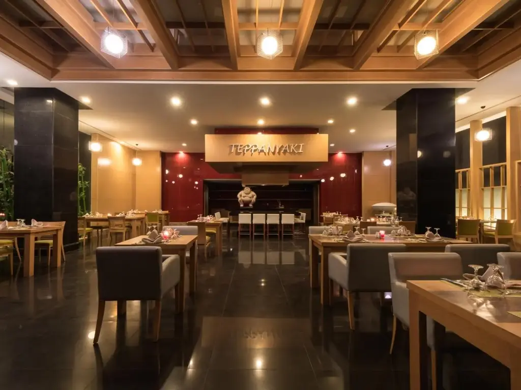 Ресторант Teppanyaki