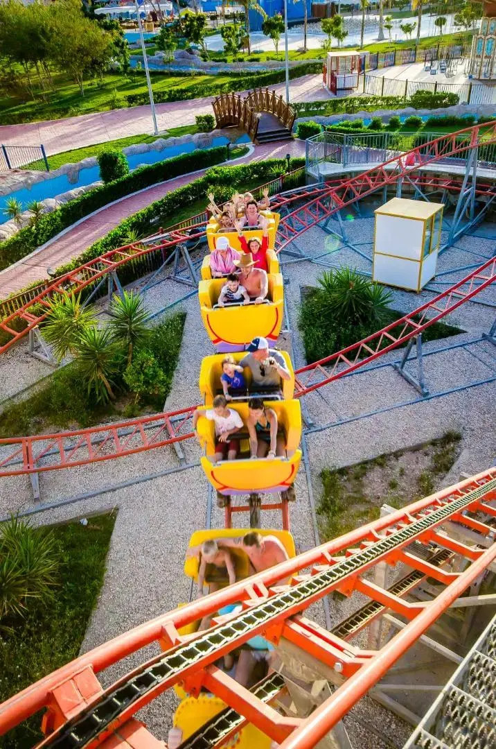 Влакче в Luna Park