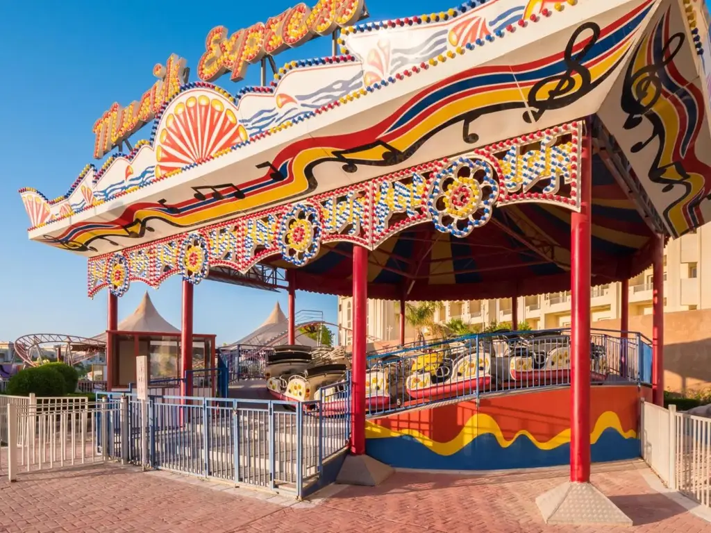 Атракция в Luna Park