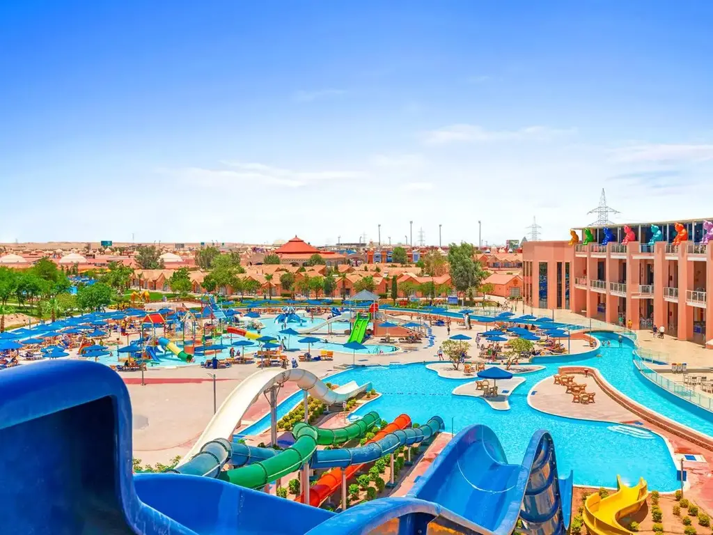 Луда река и сини пързалки – Pickalbatros Jungle Aqua Park Resort - Neverland Hurghada, Хургада