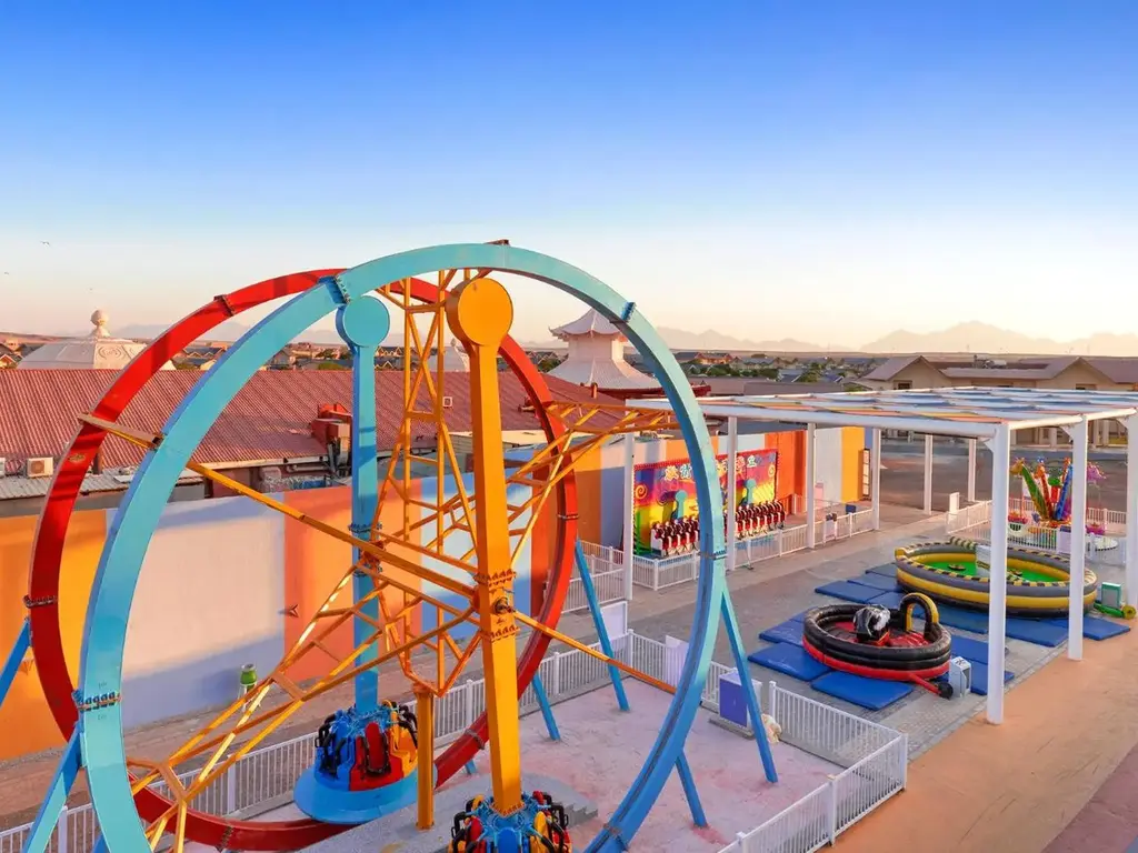 Атракцион с пръстени отблизо – Pickalbatros Jungle Aqua Park Resort - Neverland Hurghada, Хургада