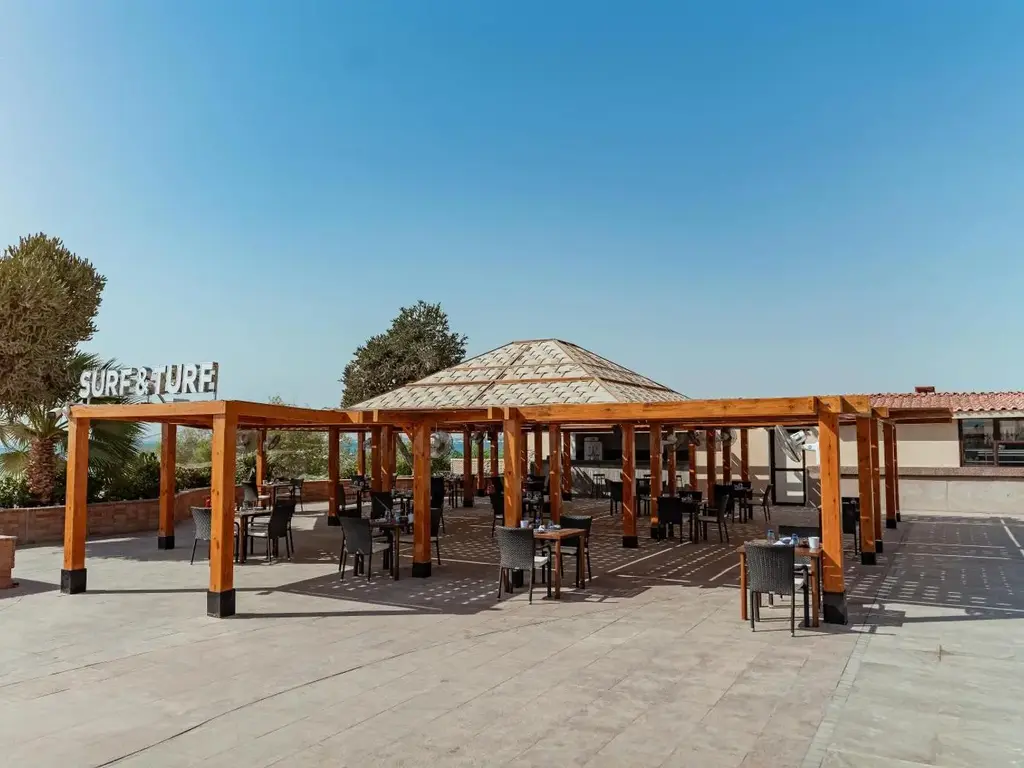 Заведение на открито