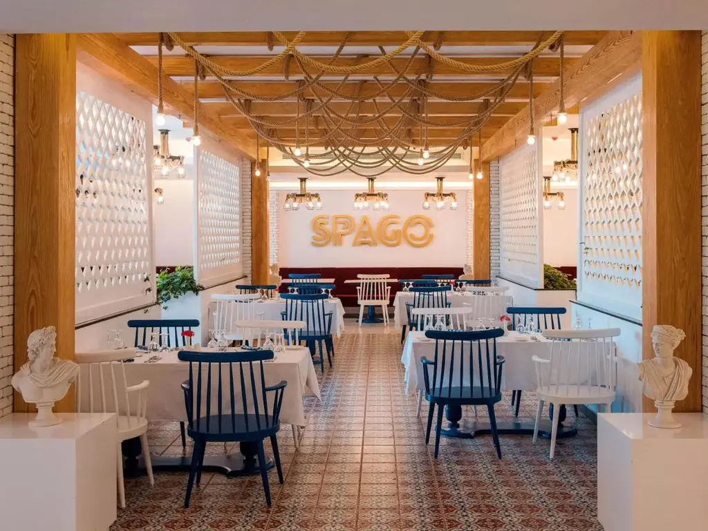 Италиански ресторант Spago