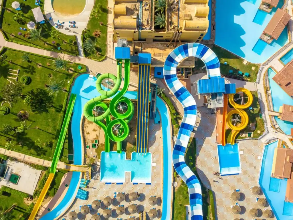 Пързалките отгоре