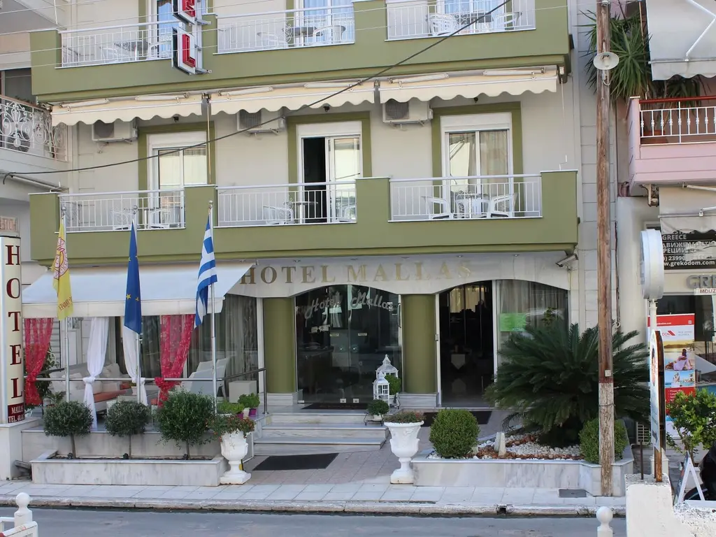 Снимка 23 - Mallas Hotel - Халкидики-Неа Каликратия, Гърция