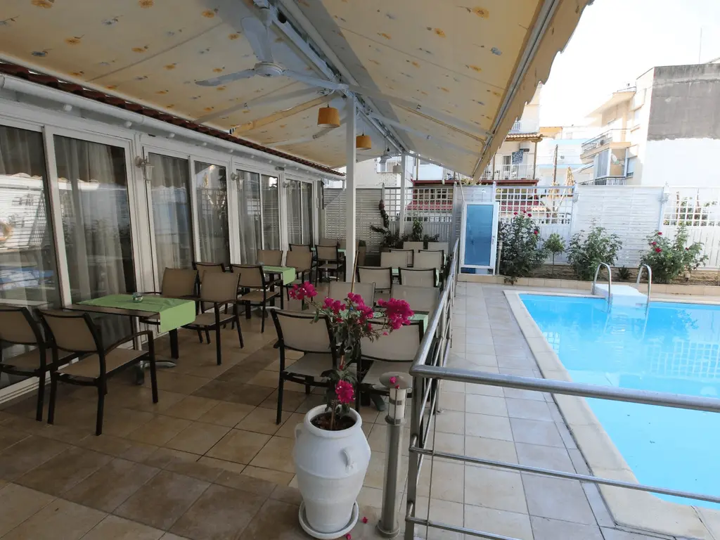 Снимка 11 - Mallas Hotel - Халкидики-Неа Каликратия, Гърция