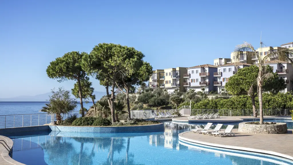 Снимка 5 - Aria Claros Beach Resort & SPA - Йоздере - Гумулдур, Турция