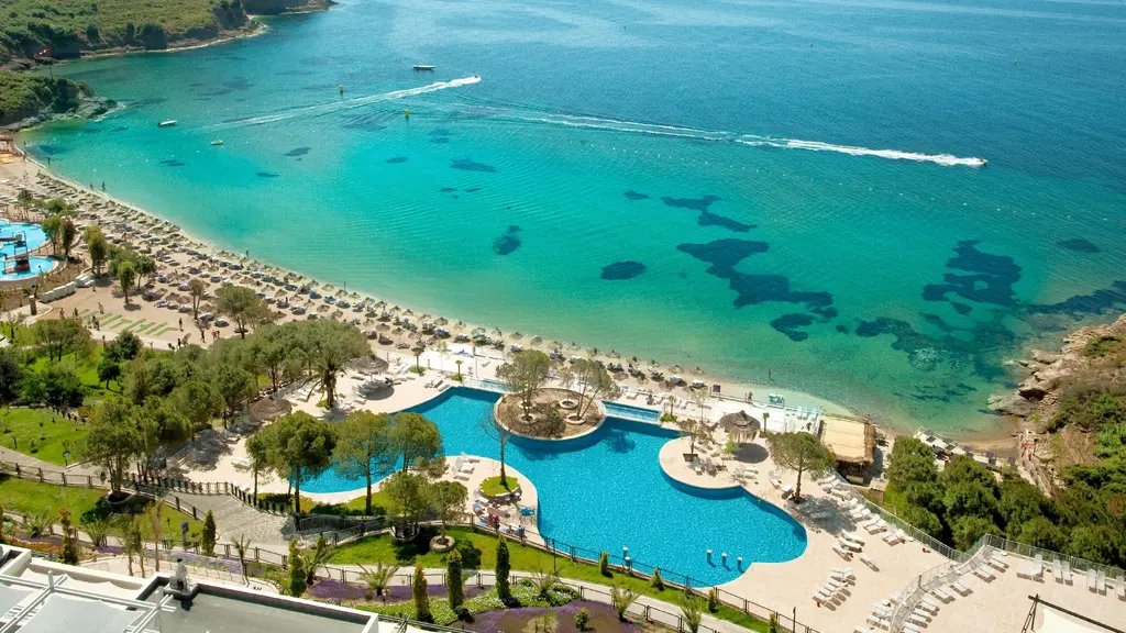 Снимка 3 - Aria Claros Beach Resort & SPA - Йоздере - Гумулдур, Турция