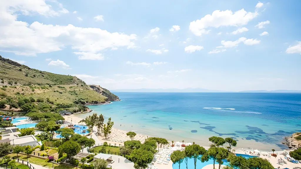 Снимка 2 - Aria Claros Beach Resort & SPA - Йоздере - Гумулдур, Турция