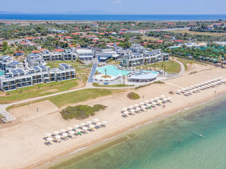Снимка 3 - Portes Lithos Luxury Resort - Халкидики-Касандра, Гърция