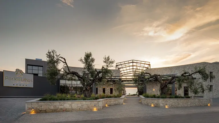 Снимка 4 - Portes Lithos Luxury Resort - Халкидики-Касандра, Гърция