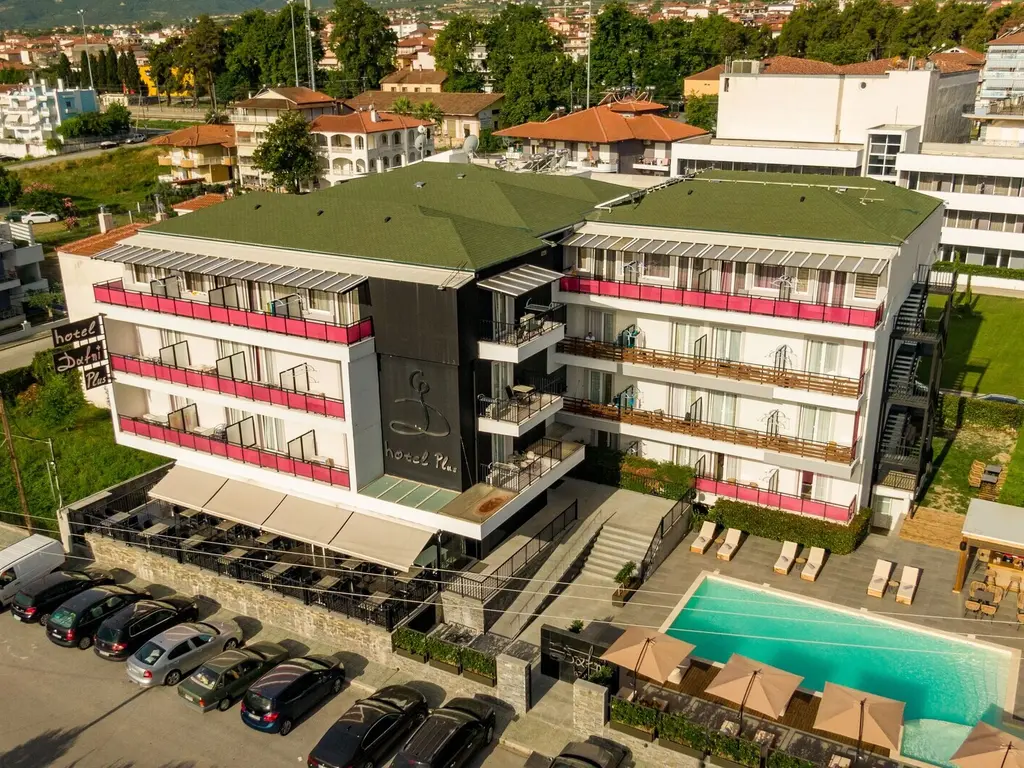 Снимка 2 - Dafni Plus Hotel - Олимпийска ривиера, Гърция